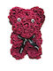 Rοse Bear Μάτια Κόκκινο 30cm Milvaflowers
