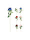 Sucursala Trandafir Artificial 50cm 5 Culori