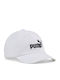 PUMA Kinderhut Jockey Stoff Weiß