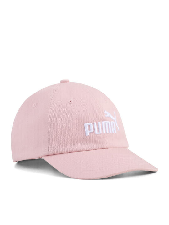 PUMA Παιδικό Καπέλο Jockey Υφασμάτινο Ροζ
