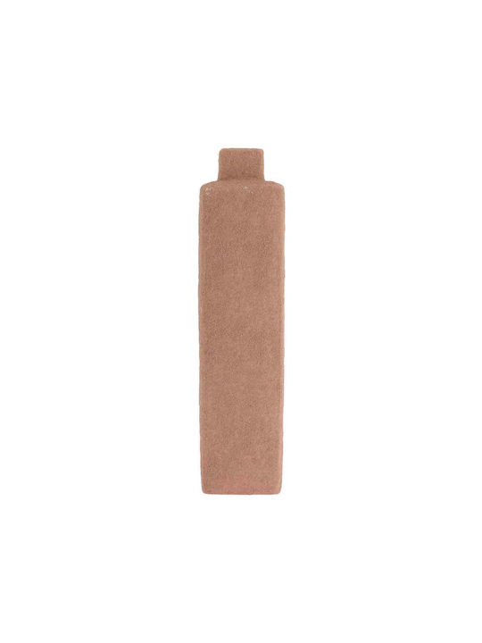 Beauty Home Decorative Vase Liora Beige 11x11x45cm
