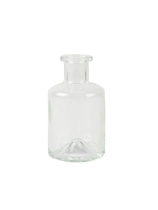 Beauty Home Dekorative Glasvase Faustin Transparente 6.8xH12cm