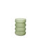 Beauty Home Vază Decorativă Sticlă Victor Verde 11.5cm 1buc