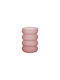 Beauty Home Διακοσμητικό Βάζο Glas Victor Rosa 11.5cm 1Stück