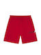 Kids' Athletic Shorts/Bermudas Fleece Fleece Gym Red