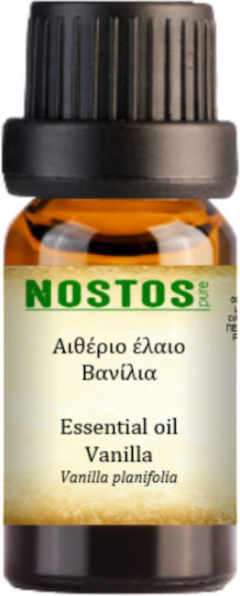 Nostos Pure Vanilla Αιθέριο Έλαιο Βανίλια 50ml