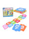Jokomisiada Bildungsbezogenes Kinder-Bodenpuzzle 10 Teile