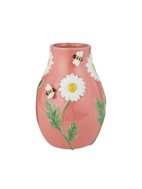 Butlers Διακοσμητικό Βάζο Κεραμικό Spring Πολύχρωμο x26xΥ33cm