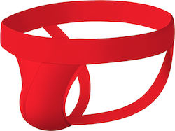 Kinksters Ανδρικό Εσώρουχο Jockstrap Κόκκινο