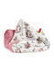 BabyMam Pătură Pepinieră Swaddling pături 100% bumbac Roz 75x100cm