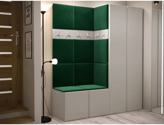 Hartford 266 Eingangsmöbel mit Spiegel Cashmere 158x46x186cm