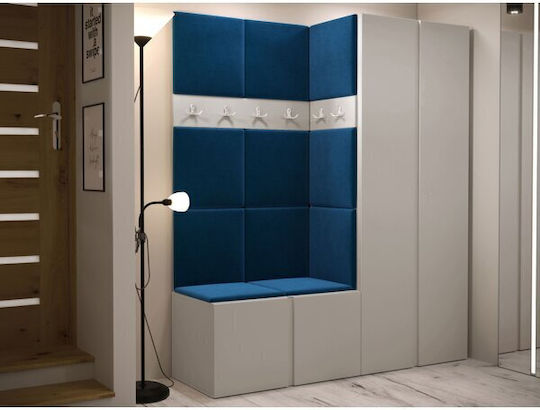 Hartford 266 Eingangsmöbel mit Spiegel Cashmere 158x46x186cm