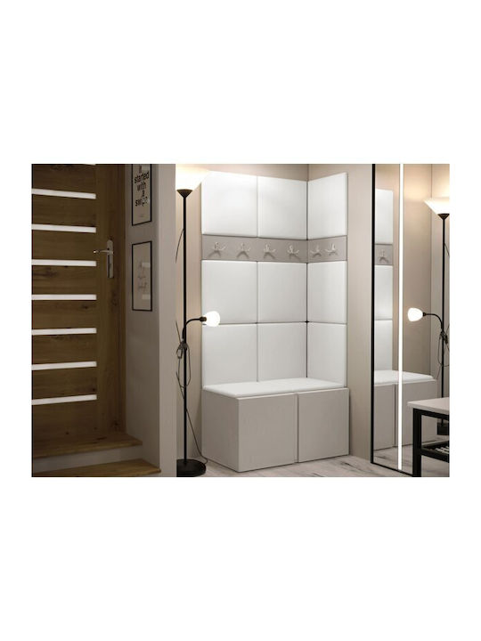 Hartford 264 Mobilier de Intrare cu Oglindă Cas...