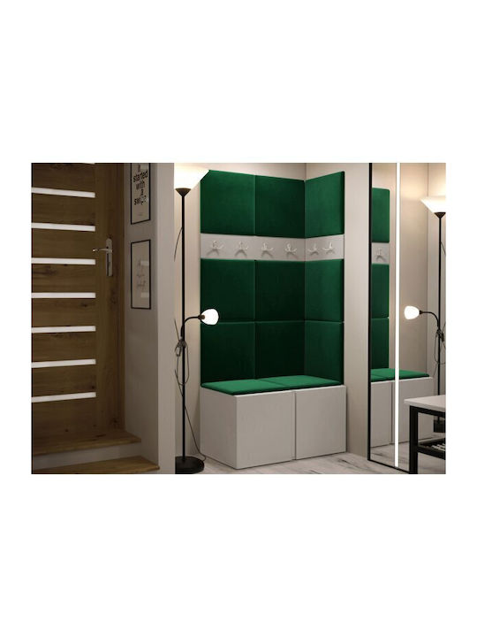 Hartford 264 Mobilier de Intrare cu Oglindă Cashmere 84x46x186cm
