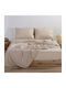SpitiBazaar Sheet Double 200x240cm. Beige