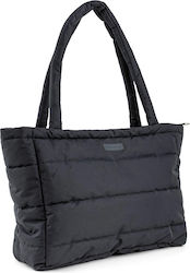 Done by Deer Shoulder/Hand Diaper Bag Black 16cm.