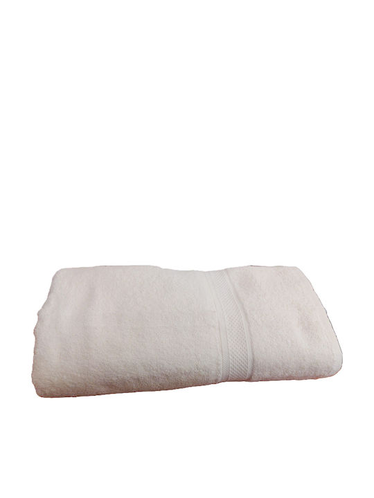 Palatex Πετσέτα Σώματος 100x150εκ. Εκρού Βάρους 550gr/m²