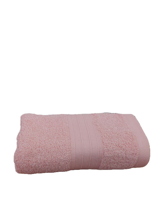 Palatex Πετσέτα Προσώπου 50x100εκ. Ροζ Βάρους 500gr/m²