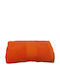 Palatex Facecloth 50x100cm Orange Weight 500gr/m²