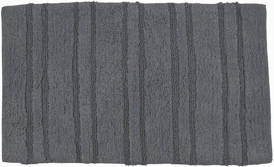 Ankor Cotton Bath Mat 852031 Gray 50x80cm