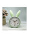 Tabletop Clock with Indicators with Alarm Clock Green 82261