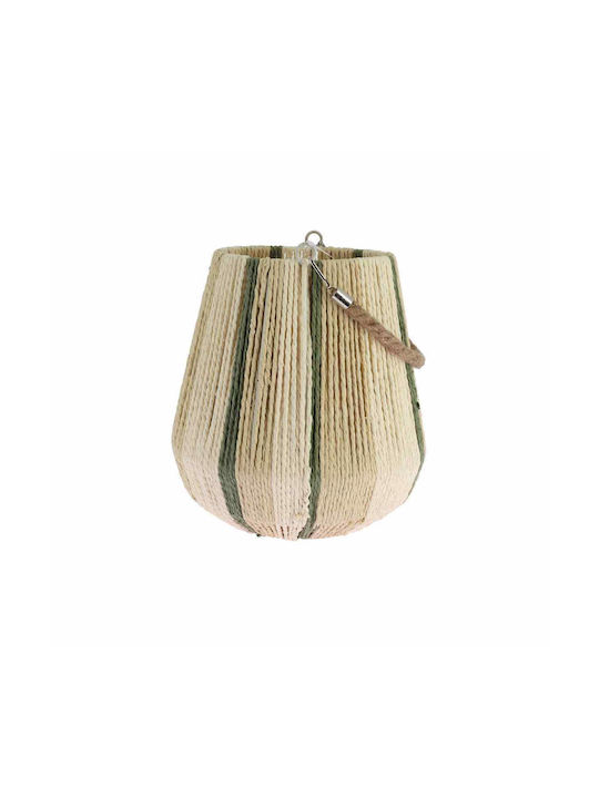Beauty Home Élora Ficelle Φαναράκι Ψάθινο Μπεζ 16x16x16εκ. Beauty Home Élora Ficelle Φαναράκι Ψάθινο Μπεζ 16x16x16εκ.