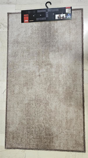 Kalogirou Home Χαλάκι Κουζίνας Διάδρομος 67x120cm Water Beige Water Beige