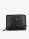 Small Leather Women's Wallet Classic Black