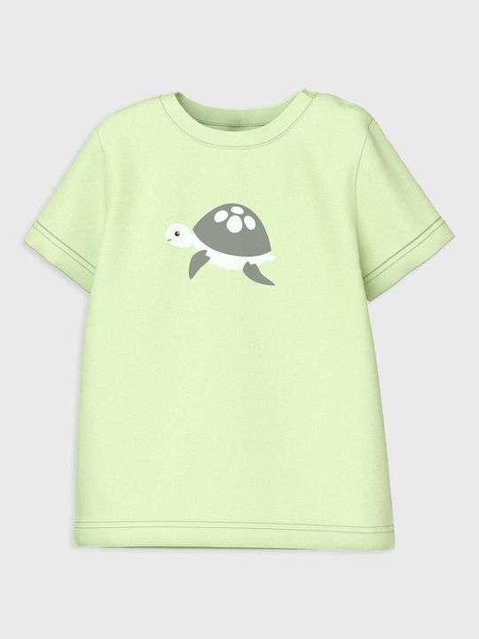 Name It Kinder-T-Shirt Light green