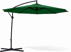 Hanging Metal Green Parasol
