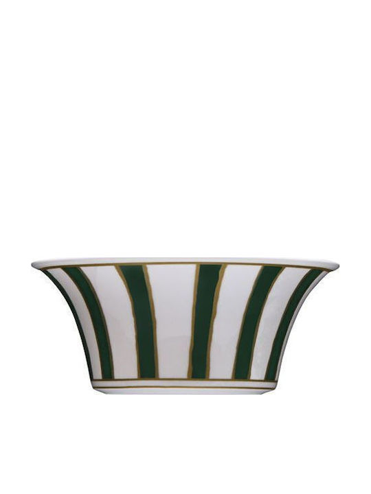 Geminiano Cozzi Salad Bowl Porcelain Salad Bowl Green
