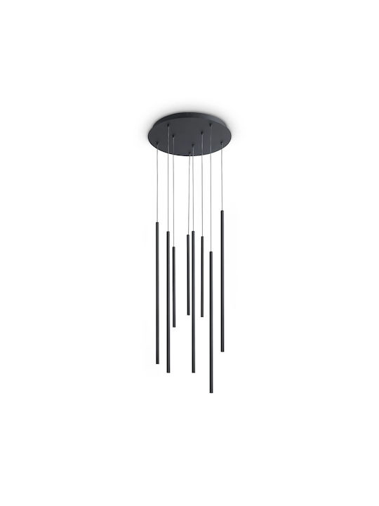 Ideal Lux Pendant Light Black 45x45cm