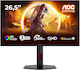 AOC Q27G4SDR OLED HDR Gaming Monitor 26.5" QHD 2560x1440 360Hz with Response Time 0.03ms GTG