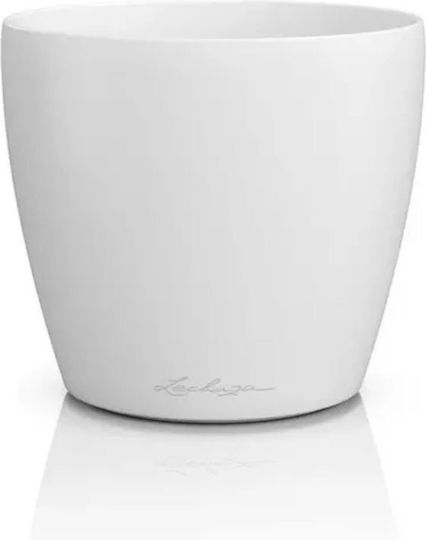 Lechuza Pot Plastic White 11x11x10cm.