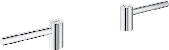 Handle Grohe Atrio 18027003 Silver Chrome Glossy