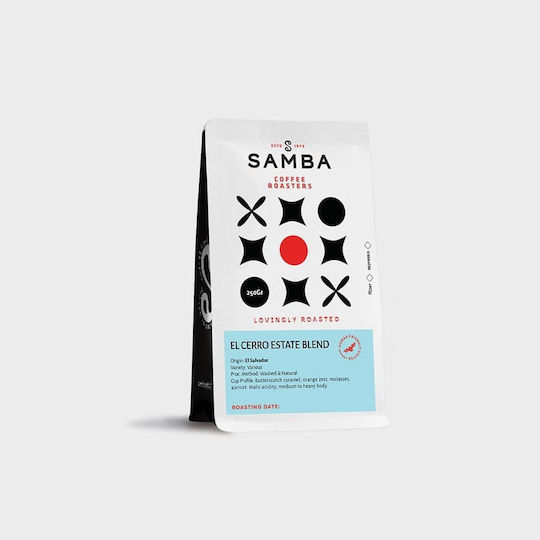 Samba Espresso Kaffee El Salvador Bohnen 500gr