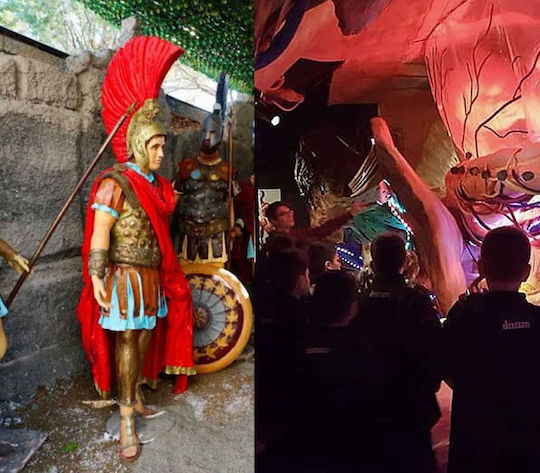 Exhibition Meg Alexandros & Human Body Museum Tour 3 Persons