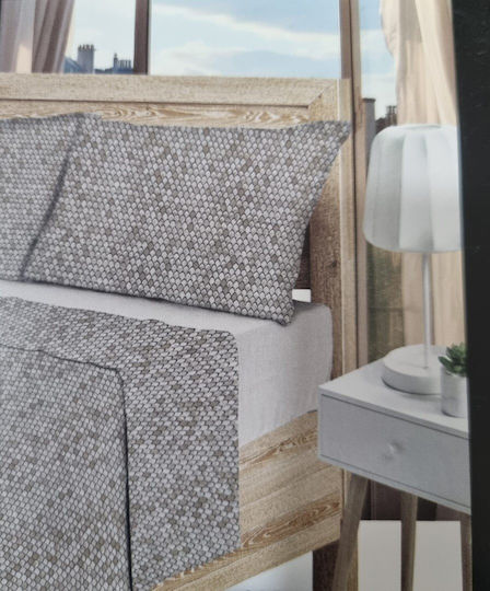 Homestyle Beiger Kissenbezug Set 50x70cm 900260