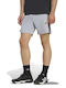 Men's Athletic Shorts Silver