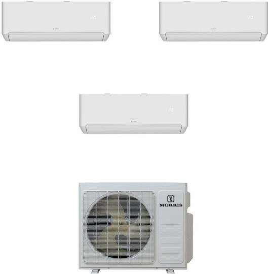 Set Morris Multi Mmsi-26001 X 2 + Mmsi-35002 + Mmou-95010