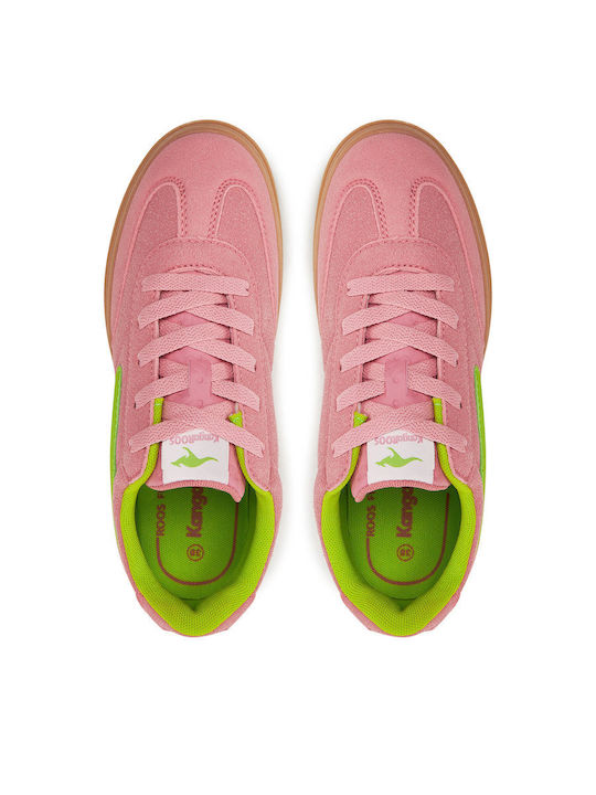 Kangaroos Turnschuhe Pink