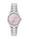 Philip Watch Damen Uhr mit Silber Metallarmband