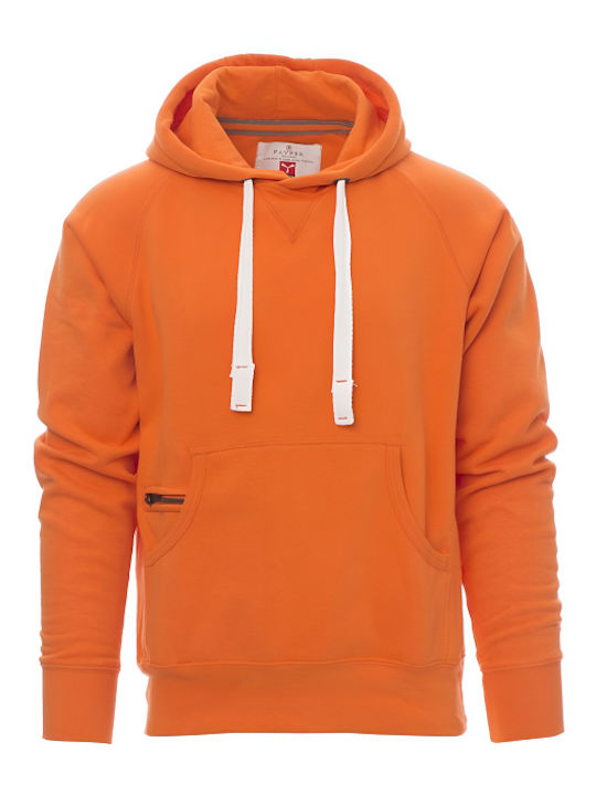 Atlanta+ Sweatshirt Hood Men's Payper Orange