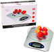 Imperial Digitale Küchenwaage bis 5kg Silber