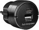 SAS Einzelne Steckdose 2 Positionen mit 2 USB-A und 2 USB-C