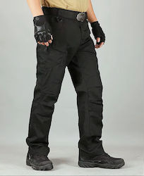 Cargo Waterproof Work Trousers Black Cargo Waterproof Work Trousers Black