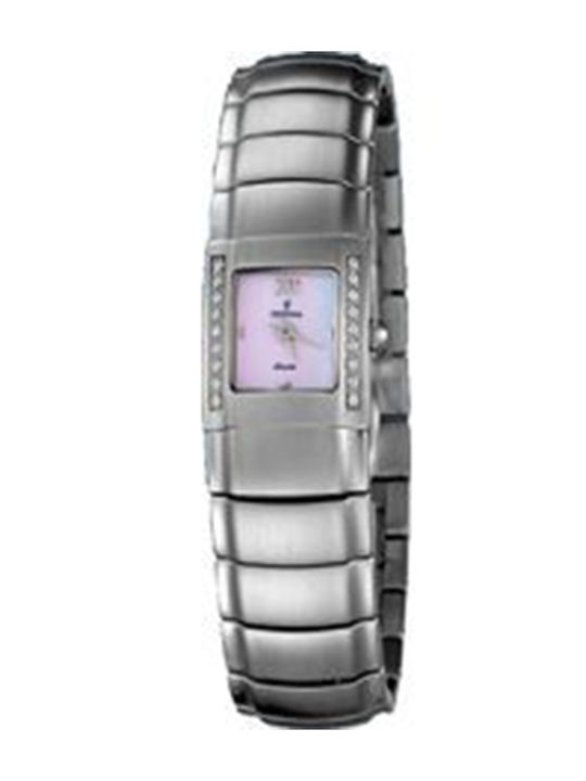 Festina Men's Watch 18mm Battery with Silver Metal Bracelet