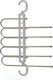 Wardrobe Hanger Foldable for Pants Metallic Silver 99913821 1pcs