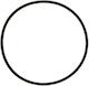Genuine Briggs & Stratton Float Rubber 21r7-31r8-31r9-31s9-33m9-33r7 594861