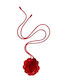 Twinset Necklace Choker Talisman with design Flower